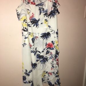 Banana Republic Floral Dress